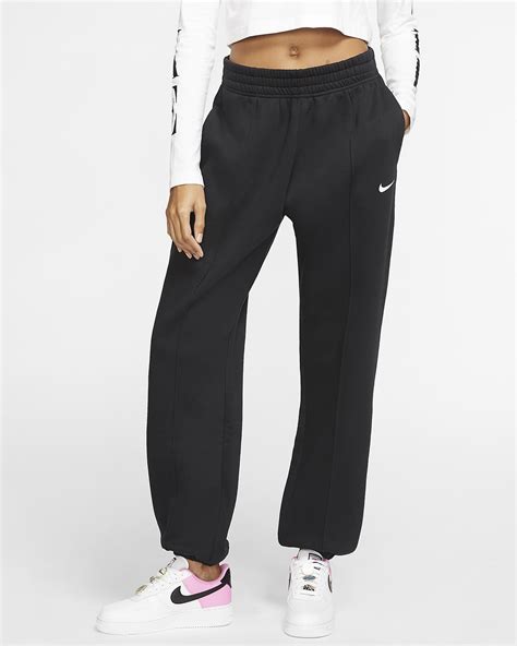 nike sportswear essential collection fleece-hose für damen|Nike sportswear essential pants.